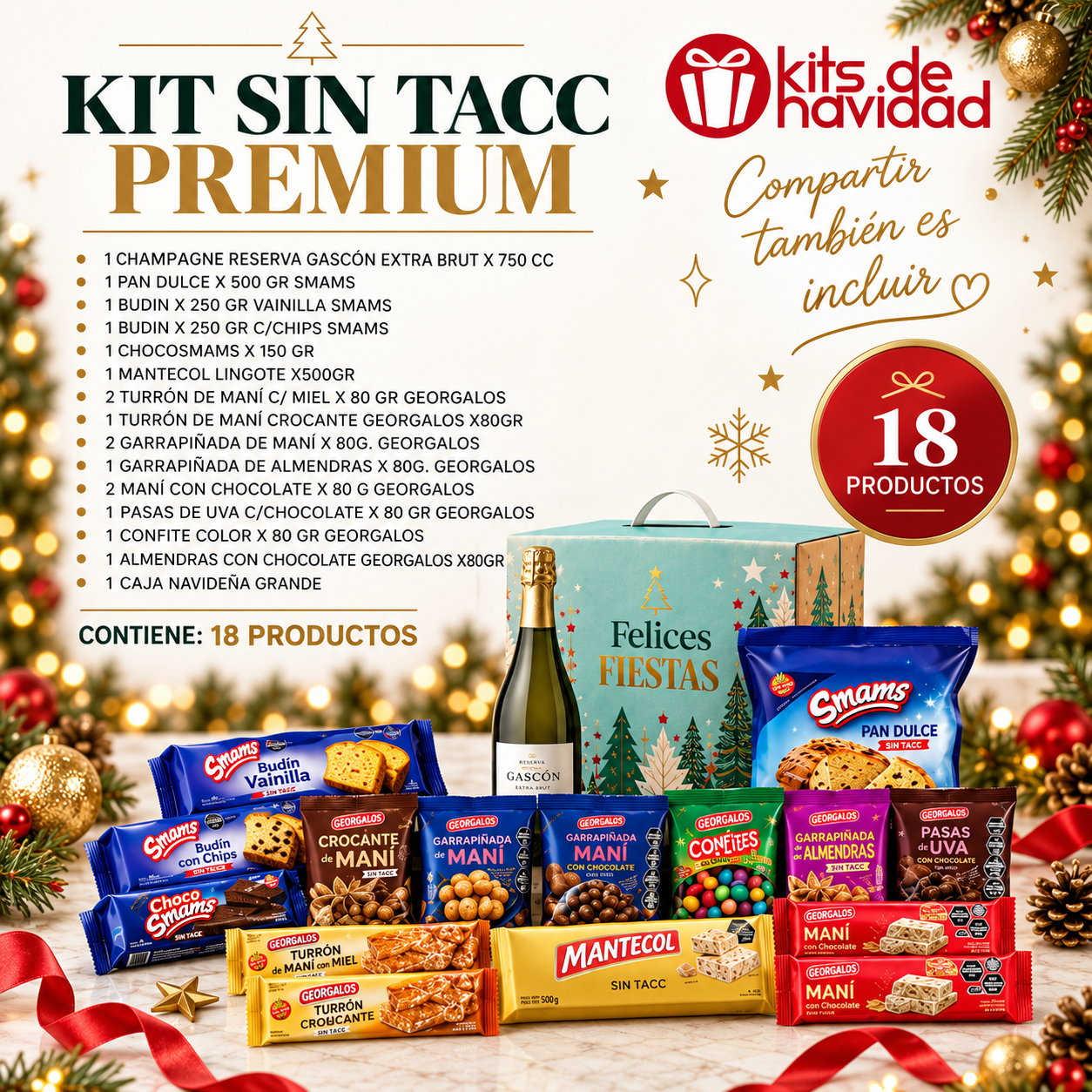 KIT SIN TAAC PREMIUM