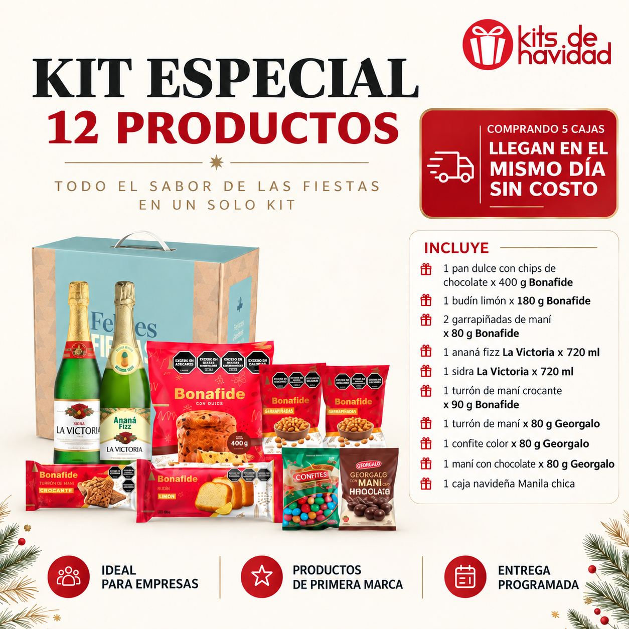 Kit express medium