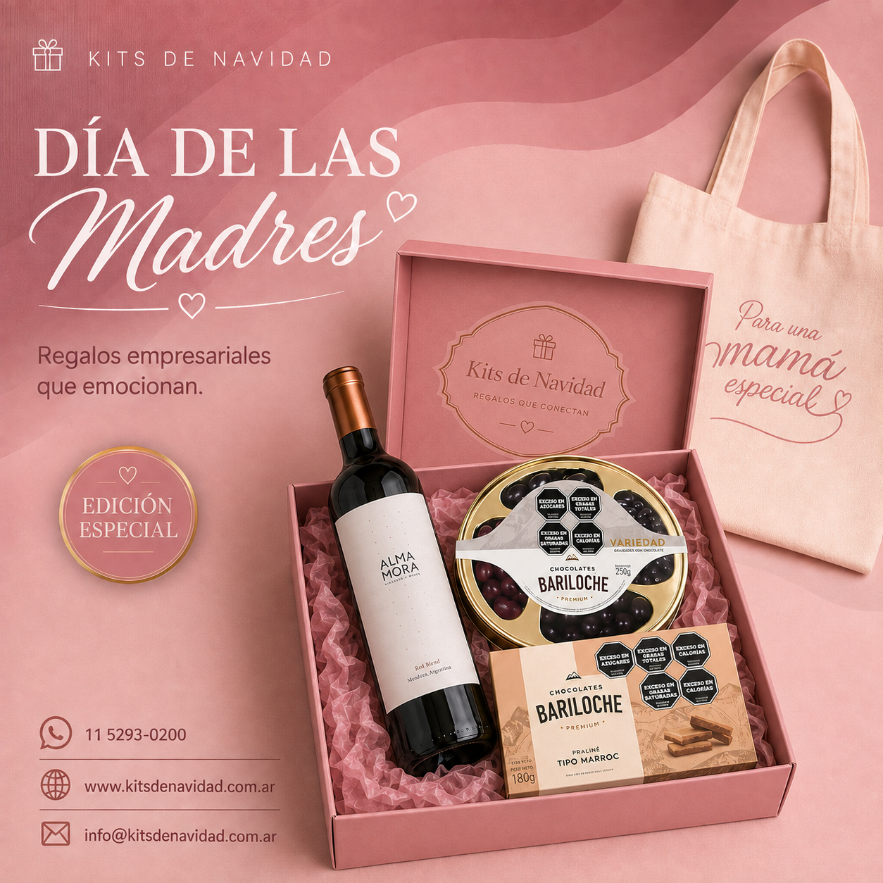 Kit edición especial Día de las Madres