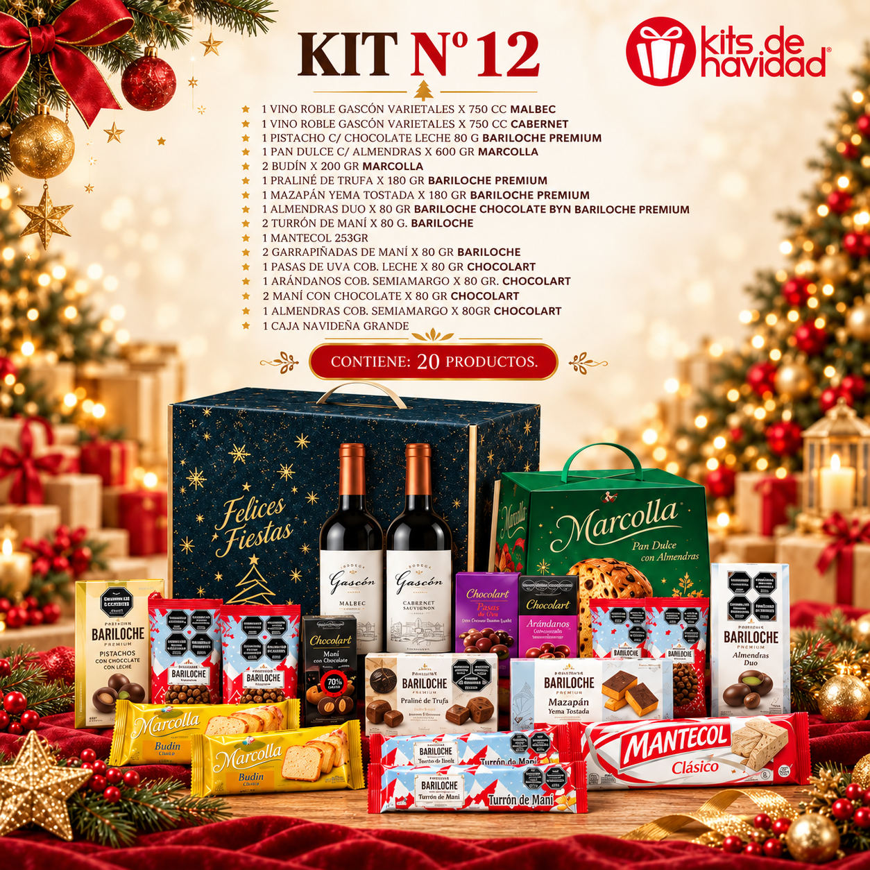 Kits Clásico #12